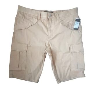 Guess Mens Summery Stretch Cargo Short size 38 F4‎